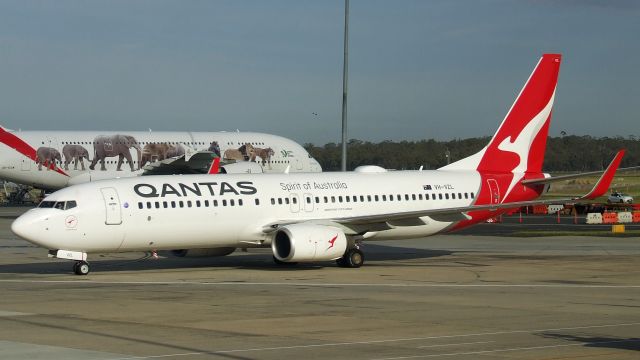 Boeing 737-800 (VH-VZL)