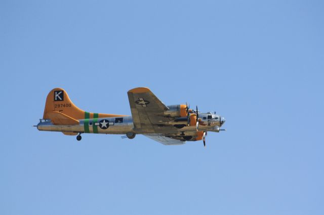 Boeing B-17 Flying Fortress — - 2010 Airshow