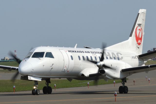 Saab 340 (JA02HC) - 2017-04-24