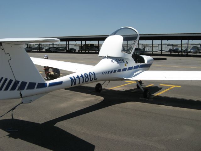 Diamond DA-20 (N118CL)