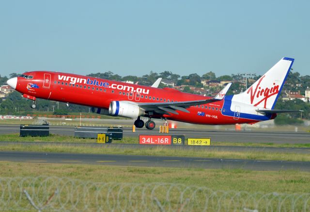 Boeing 737-800 (VH-VUL)