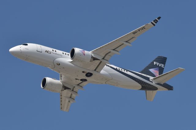 Airbus A220-100 (9H-FIVE) - 23-R 03-28-24