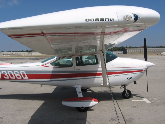 Cessna Skylane (N7306Q) - PARKED AT FULLERTON