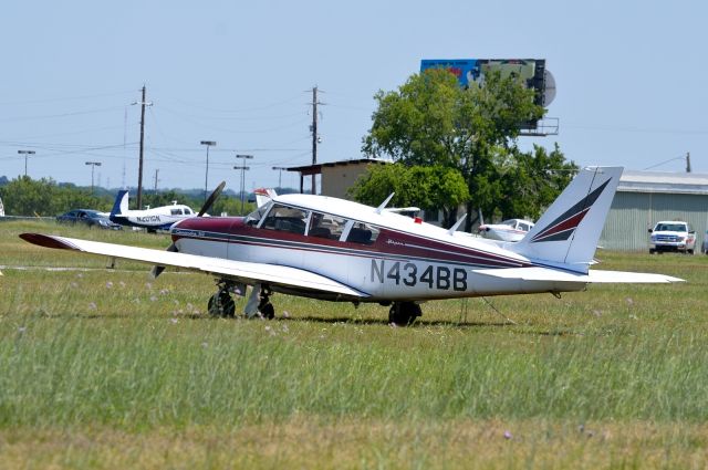 Piper PA-24 Comanche (N434BB) - AirPark off Park Rd. in Plano,TX