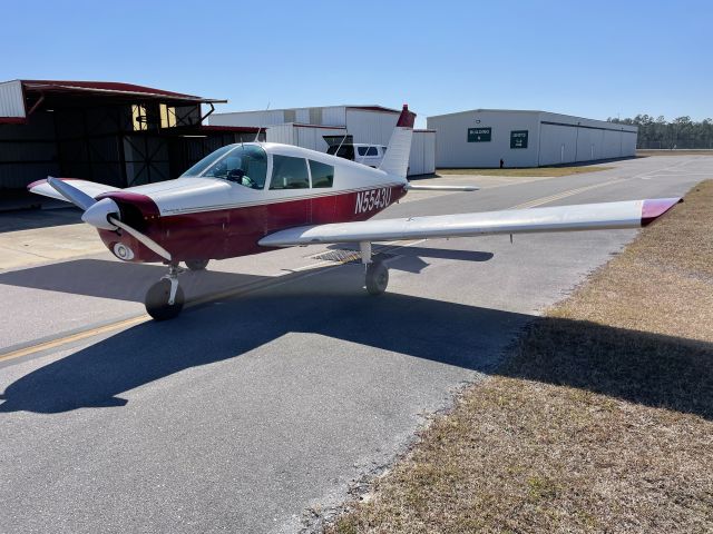 Piper Cherokee (N5543U)