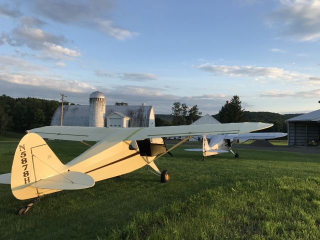 Piper PA-16 Clipper (N5878H)