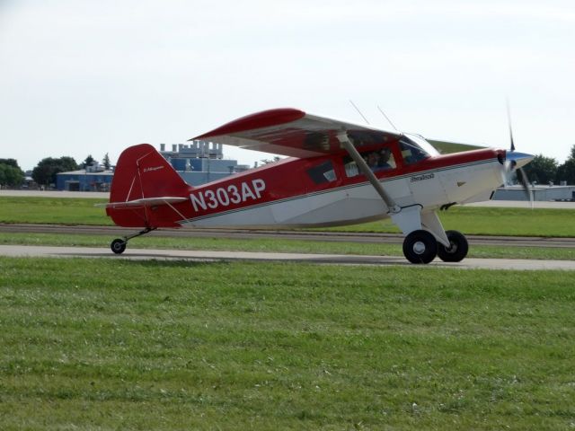 R & B Bearhawk Patrol (N303AP)