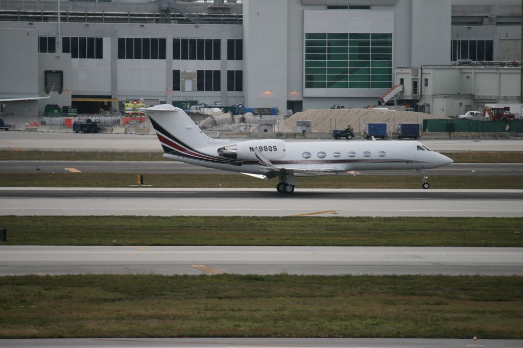 Gulfstream Aerospace Gulfstream IV (N498QS)