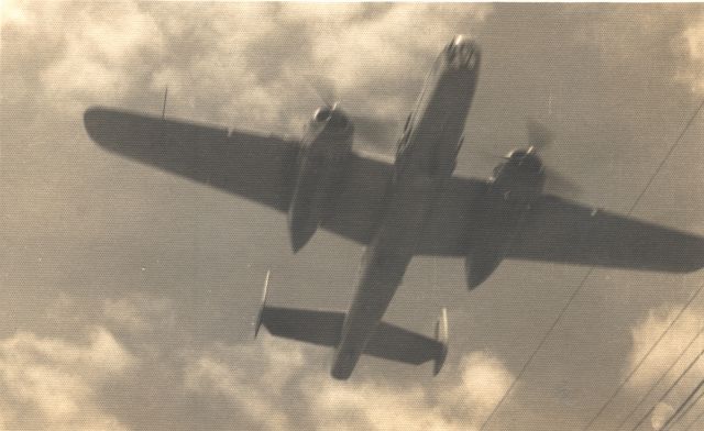 — — - This is a Brazilian Air Force B-27J on a low level flight over Natal, RN in 1951.