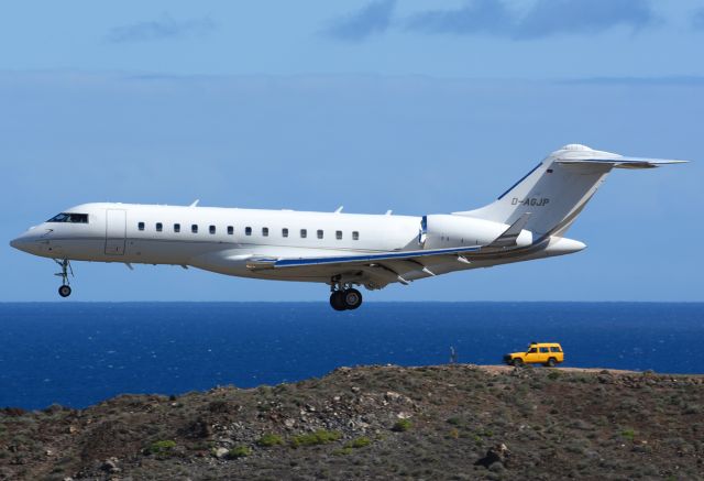 Bombardier Global Express (D-AGJP)