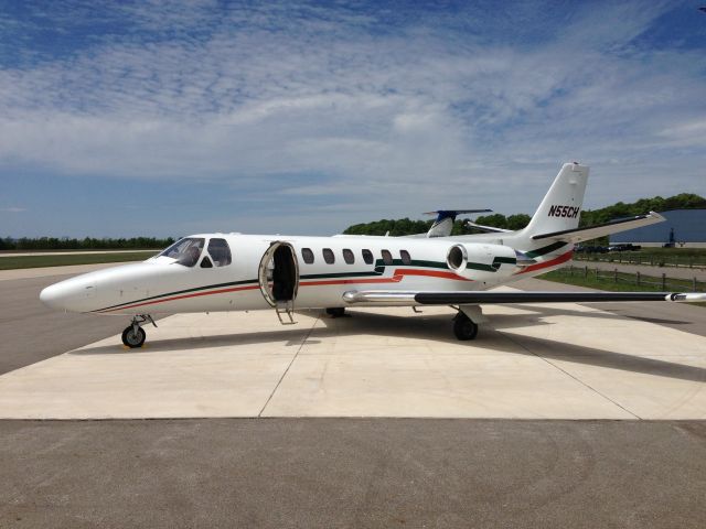 Cessna Citation V (N55CH)