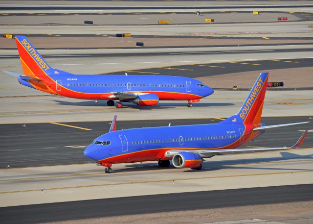 Boeing 737-700 (N634WN)