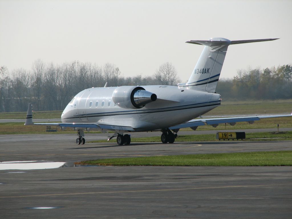 Canadair Challenger (N340AK) - SN5405