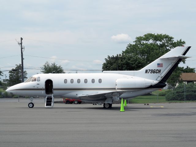 Hawker Siddeley HS-125-400 (N796CH)