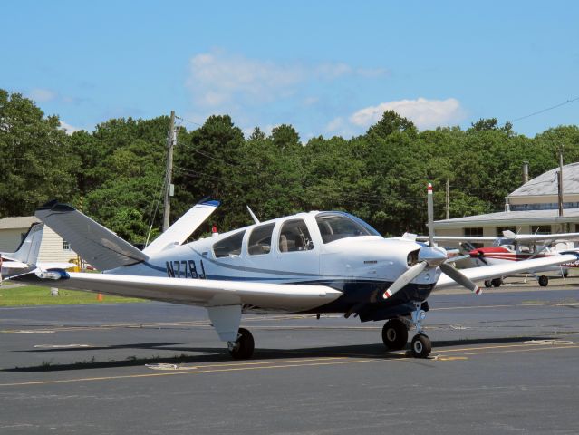 Beechcraft 35 Bonanza (N77BJ)