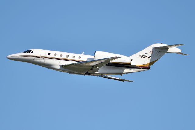 Cessna Citation X (N585M) - 23-R 05-02-22 enroute to EAU.
