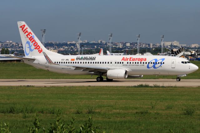 Airbus A330-200 (EC-JBL)