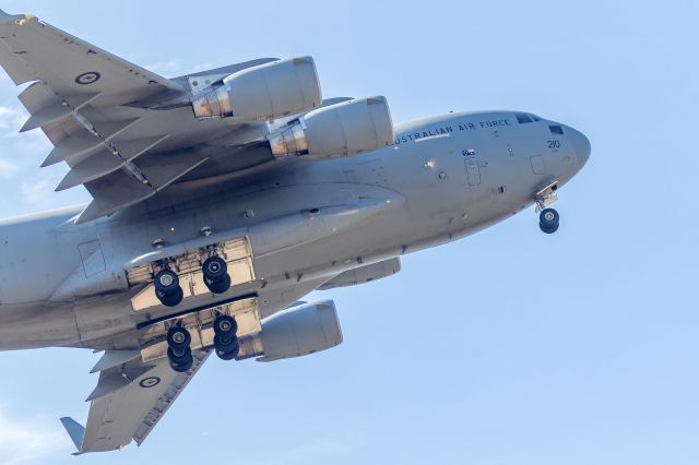 Boeing Globemaster III (A41210) - A41-210 was back at ROK/YBRK today as Stallion 50. 16 June 2020.