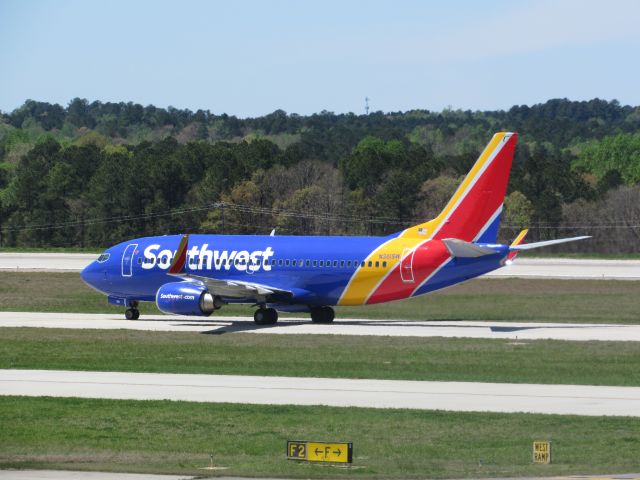 BOEING 737-300 (N361SW)