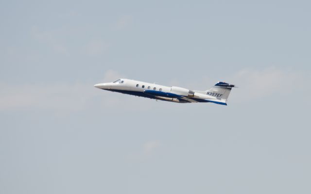 Learjet 35 (N357EF) - 05/2013 Tucson AZ