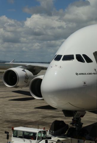 Airbus A380-800 (A6-EOG) - 13 Dec 17