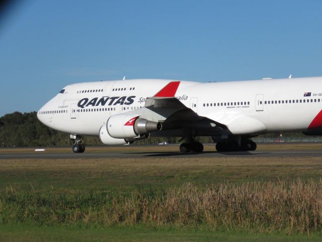 Boeing 747-400 (VH-OEE)