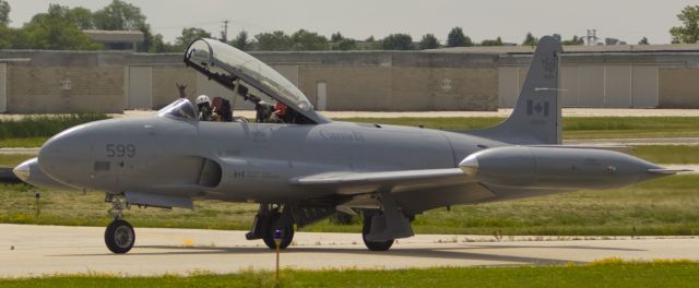 Lockheed T-33 Shooting Star (N599)