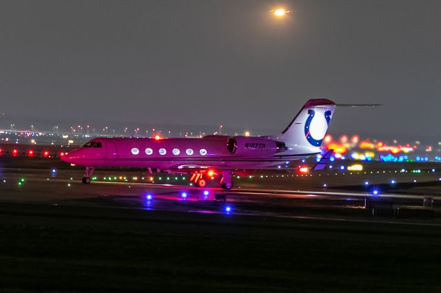Gulfstream Aerospace Gulfstream IV (N107TD)