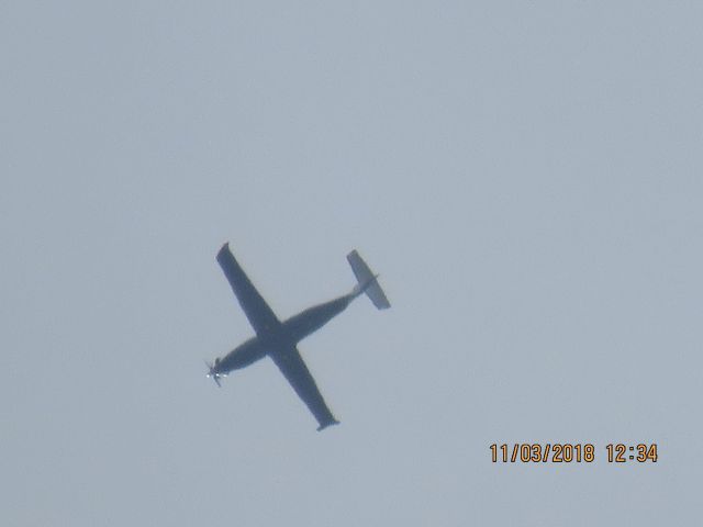 Pilatus PC-12 (N668AF)
