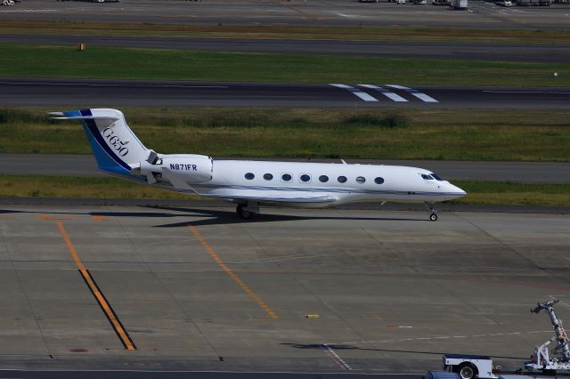 Gulfstream Aerospace Gulfstream G650 (N871FR)