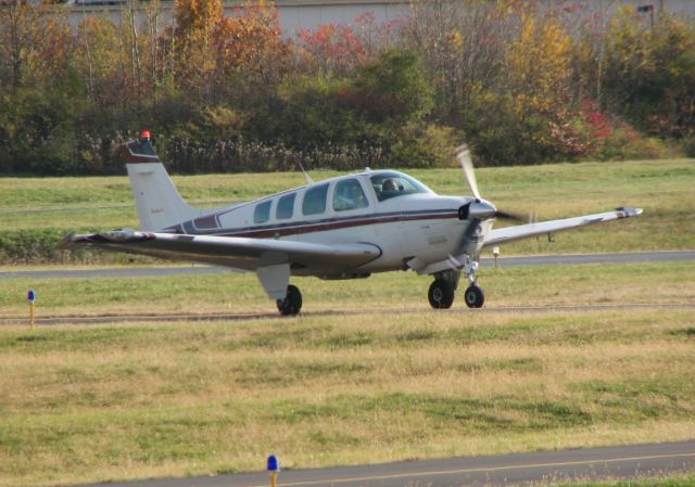 Beechcraft Bonanza (36) (N8044U) - at Queen City