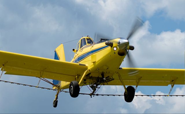 AIR TRACTOR AT-402 (N1534D) - Agri Tech Aviation Inc