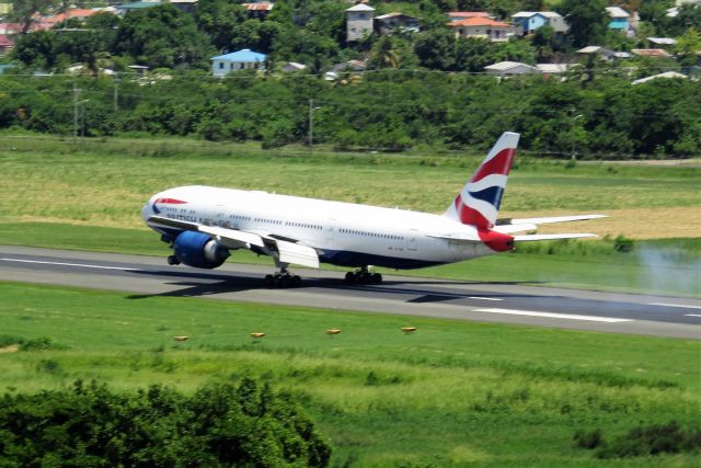 Boeing 777-200 (G-VIIY)