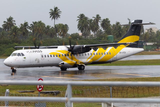 Aerospatiale ATR-72-500 (PP-PTP)