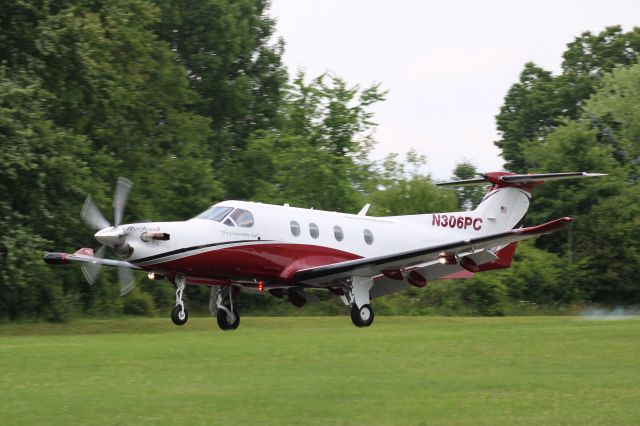 Pilatus PC-12 (N306PC) - MAR Aviation PC12