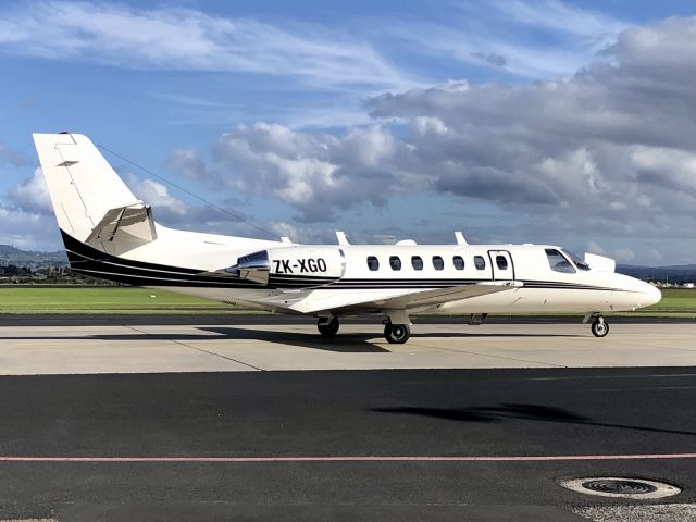 Cessna Citation V (ZK-XGO)