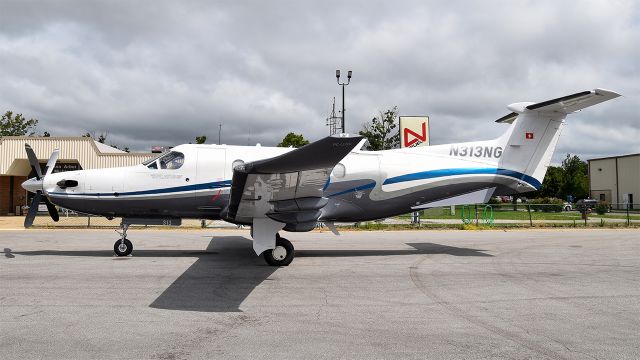 Pilatus PC-12 (N313NG)