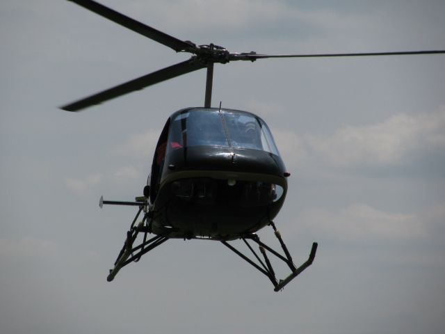 Enstrom 280 Shark (N503H) - Giving rides at Lunkens Airport Days