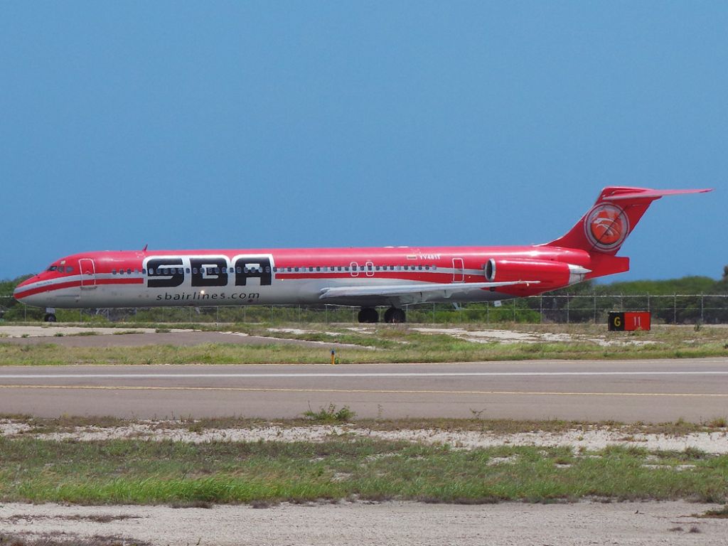 McDonnell Douglas MD-81 (YV-481T)
