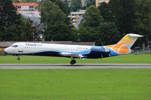 Fokker 100 (9A-BTE)