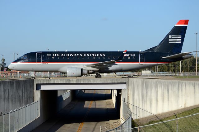 Embraer 170/175 (N811MD) - Flashback. October 2012