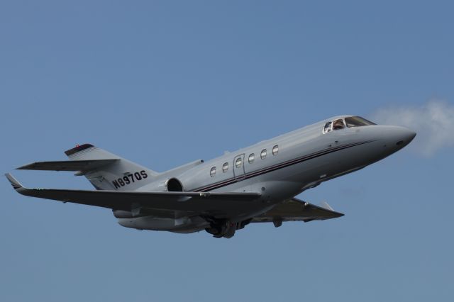 Hawker 800 (N897QS)