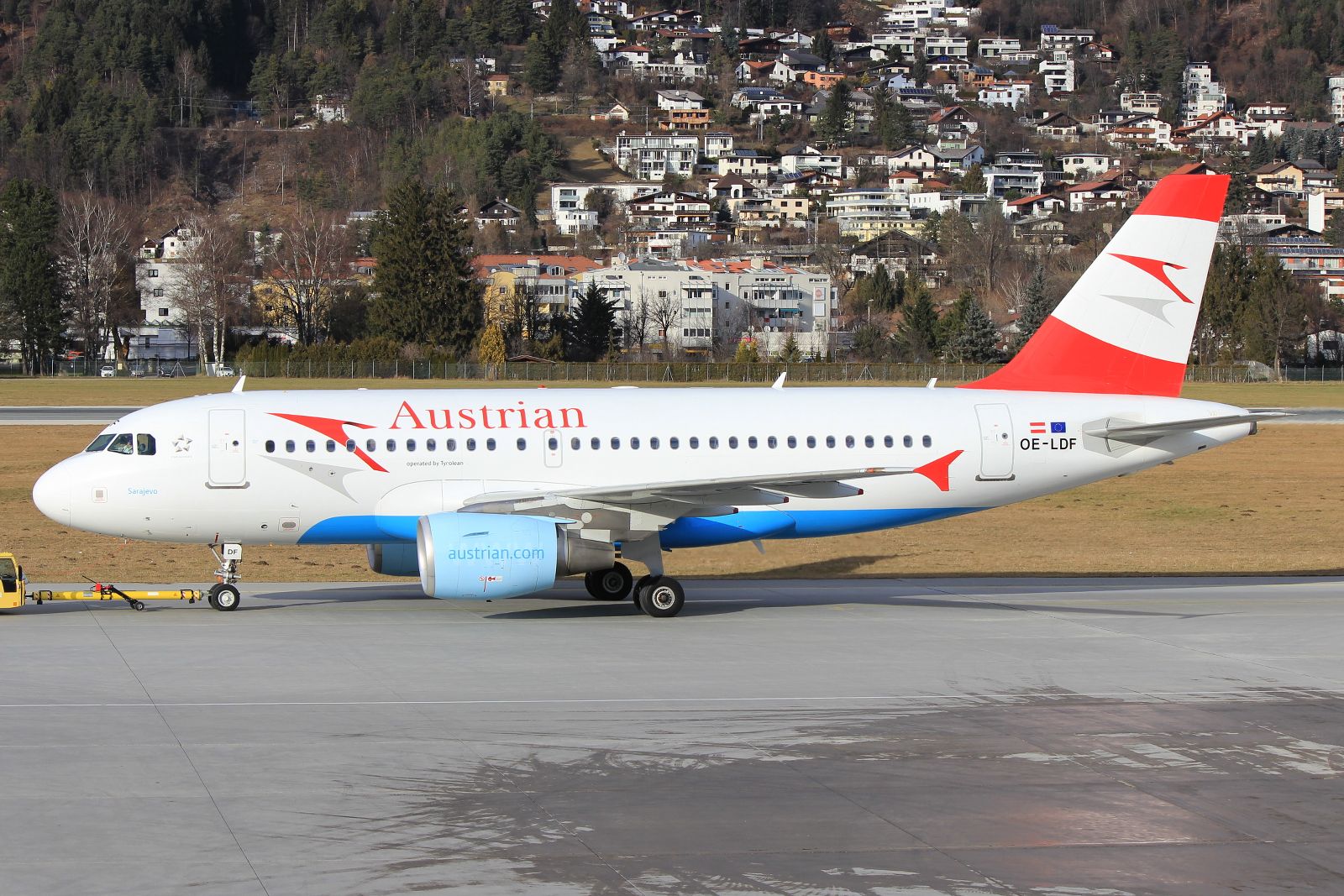 Airbus A319 (OE-LDF)