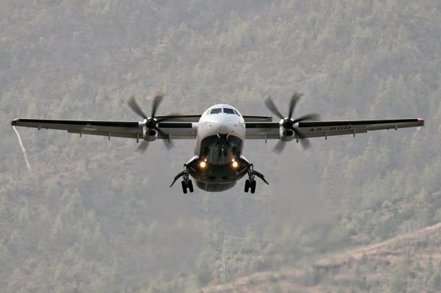 A5-RGH — - 7:00am departure from Paro for Dhaka, Bangladesh; 3rd April, 2015