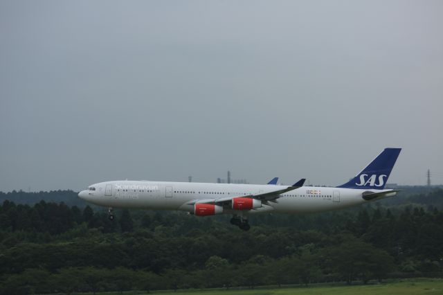 Airbus A340-300 (OY-KBD)