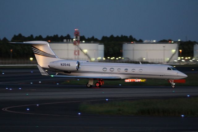 Gulfstream Aerospace Gulfstream V (N3546)