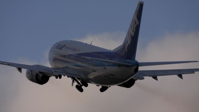 Boeing 737-500 (JA359K)