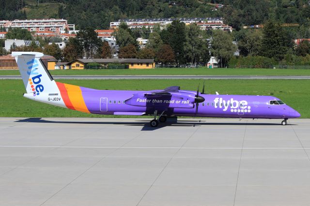 de Havilland Dash 8-400 (G-JEDV)