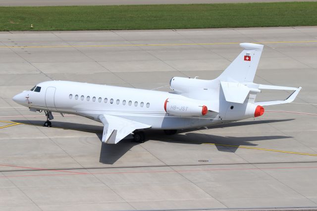 Dassault Falcon 7X (HB-JST)