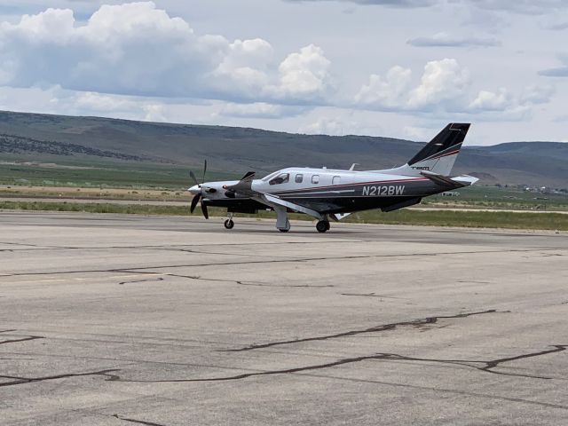 Daher-Socata TBM-900 (N212BW)